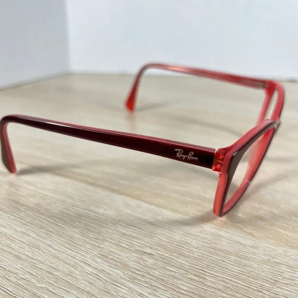 Ray-Ban RB5362 5777 Eyeglasses Red 54-17-140 Frames Only